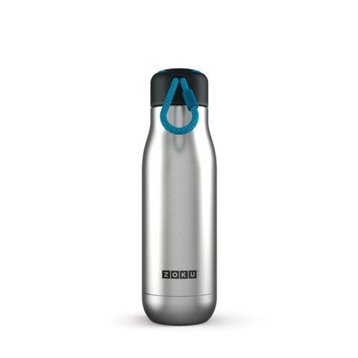 Butelka termiczna ze stali nierdzewnej 500 ml srebrna zoku