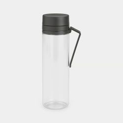 Botella con filtro 0 5L Gris Oscuro Brabantia