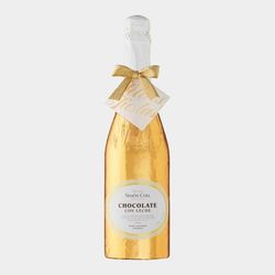 Botella de Chocolate 300 grs Felices Fiestas especial Navidad
