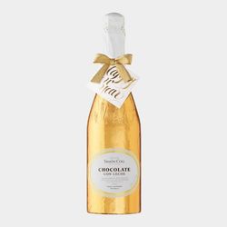 Botella de Chocolate 300 grs Feliz Año Nuevo