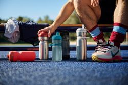 botella Deporte isotérmica twist sport 600 ml Negro Grafito