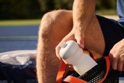 botella Deporte squeeze sport 600 ml Blanco Cerámico