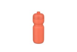 botella Deporte squeeze sport 600 ml Naranja Melocotón