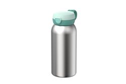 Botella Infantil Acero Inox tapa abatible 600 ml Cool Mint Mepal