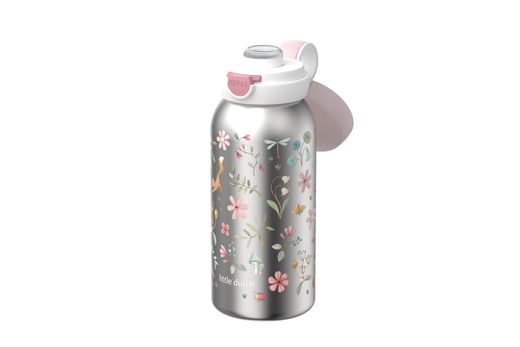 Botella Infantil Acero Inox tapa abatible 600 ml Fairy Wonders Mepal