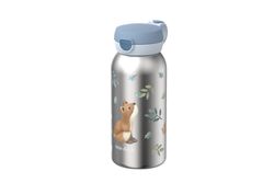 Botella Infantil Acero Inox tapa abatible 600 ml Forest Friends Mepal