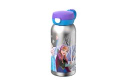 Botella Infantil Acero Inox tapa abatible 600 ml Frozen Friends Mepal