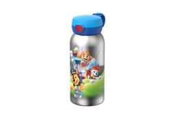 Botella Infantil Acero Inox tapa abatible 600 ml Paw Patrol Pups Mepal