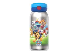 Botella Infantil Acero Inox tapa abatible 600 ml Paw Patrol Pups Mepal