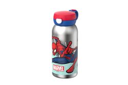 Botella Infantil Acero Inox tapa abatible 600 ml Spiderman Mepal
