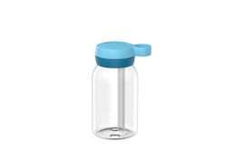 Botella Infantil Campus pajita 450 ml Cool Blue Mepal