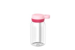Botella Infantil Campus pajita 450 ml Cool Pink Mepal