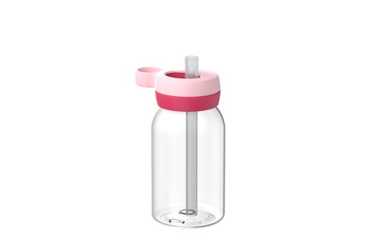 Botella Infantil Campus pajita 450 ml Cool Pink Mepal