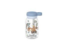 Botella Infantil Campus pajita 450 ml Forest Friends Mepal