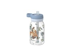 Botella Infantil Campus pajita 450 ml Forest Friends Mepal