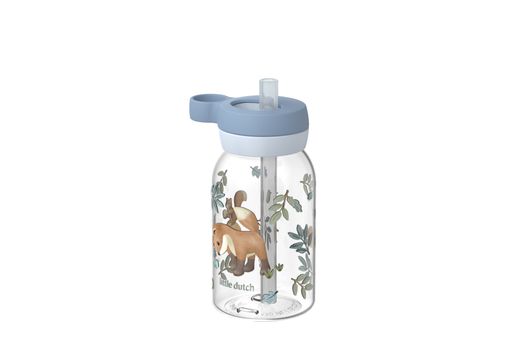 Botella Infantil Campus pajita 450 ml Forest Friends Mepal