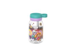 Botella Infantil Campus pajita 450 ml Paw Patrol Girls Mepal