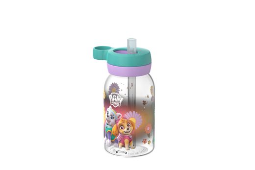 Botella Infantil Campus pajita 450 ml Paw Patrol Girls Mepal