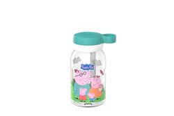 Botella Infantil Campus pajita 450 ml Peppa Pig Mepal