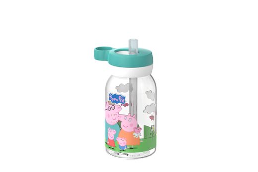 Botella Infantil Campus pajita 450 ml Peppa Pig Mepal