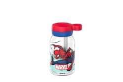 Botella Infantil Campus pajita 450 ml Spiderman Mepal