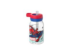 Botella Infantil Campus pajita 450 ml Spiderman Mepal