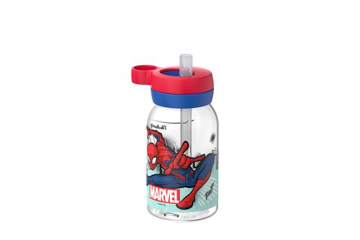 Botella Infantil Campus pajita 450 ml Spiderman Mepal