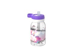 Botella Infantil Campus pajita 450 ml Unicorn Glow Mepal
