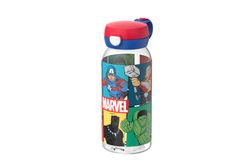 Botella Infantil Campus tapa abatible 600 ml Avengers Mepal