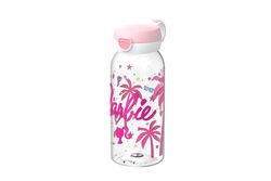 Botella Infantil Campus tapa abatible 600 ml Barbie Mepal