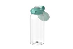 Botella Infantil Campus tapa abatible 600 ml Cool Mint Mepal