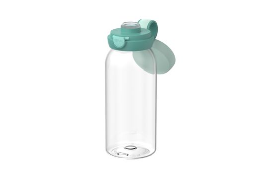 Botella Infantil Campus tapa abatible 600 ml Cool Mint Mepal