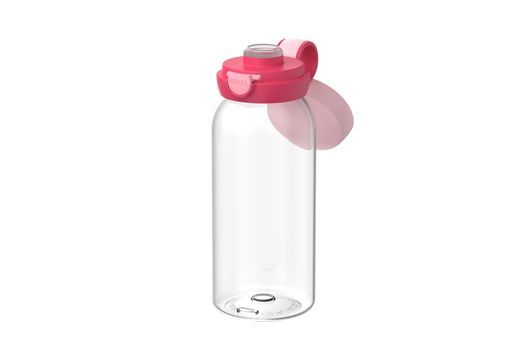 Botella Infantil Campus tapa abatible 600 ml Cool Pink Mepal