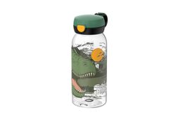 Botella Infantil Campus tapa abatible 600 ml Dino Mepal