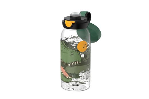 Botella Infantil Campus tapa abatible 600 ml Dino Mepal