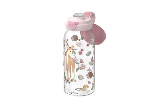 Botella Infantil Campus tapa abatible 600 ml Fairy Garden Mepal