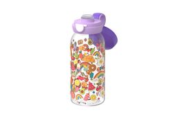 Botella Infantil Campus tapa abatible 600 ml Food Fest Mepal
