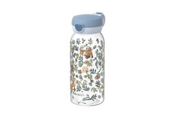 Botella Infantil Campus tapa abatible 600 ml Forest Friends Mepal
