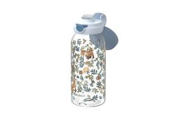 Botella Infantil Campus tapa abatible 600 ml Forest Friends Mepal