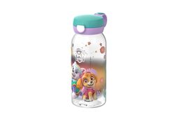 Botella Infantil Campus tapa abatible 600 ml Paw Patrol Girls Mepal
