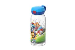 Botella Infantil Campus tapa abatible 600 ml Paw Patrol Pups Mepal