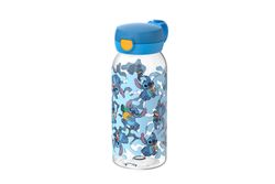 Botella Infantil Campus tapa abatible 600 ml Stitch Mepal
