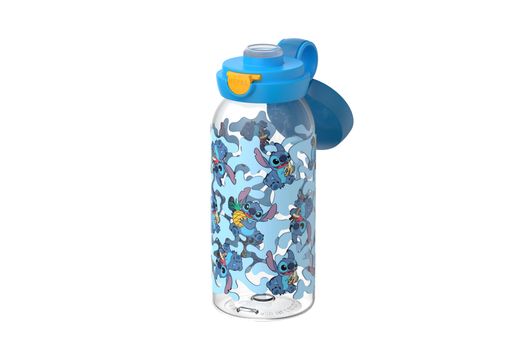 Botella Infantil Campus tapa abatible 600 ml Stitch Mepal