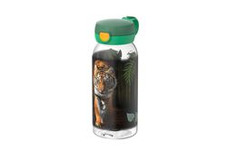 Botella Infantil Campus tapa abatible 600 ml Wild Tiger Mepal