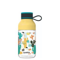 Botella Infantil Correa Cactus 43 cl Quokka