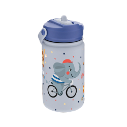 Botella Infantil Térmica 330 ml Cycling Shadow con Adaptador Infantil Creative Story