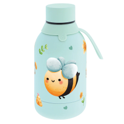 Botella Infantil Térmica 350 ml Abeja Mint Creative Story