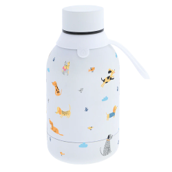 Botella Infantil Térmica 350 ml Chic Paws Make-Up Creative Story