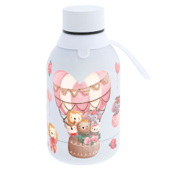 Botella Infantil Térmica 350 ml Globos Lovely Travellers Creative Story