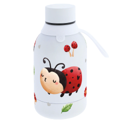 Botella Infantil Térmica 350 ml Mariquita Ice Creative Story
